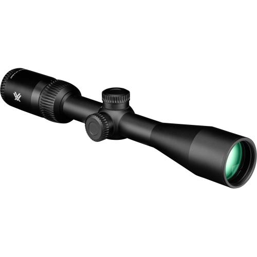 Vortex Crossfire HD 3-9x40 mm 1 in Tube Rifle Scope, Second Focal Plane, BDC MOA