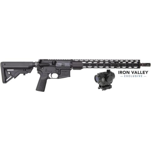 RF-15 SOCOM Bundle, 5.56 NATO, 16" Barrel, Milspec, CT Red Dot, M-LOK, B5 Stock/Grip, Black, 30-Rd