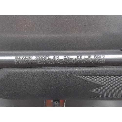 Pre-Owned Savage 64 With No Magazine (Consignment)