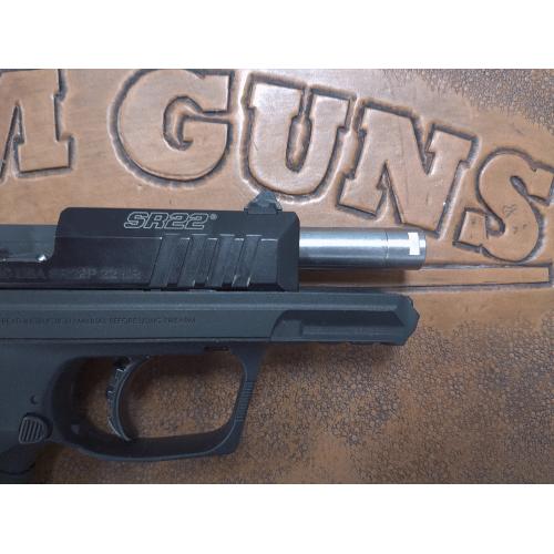Pre-Owned Ruger SR22 With Two Barrels