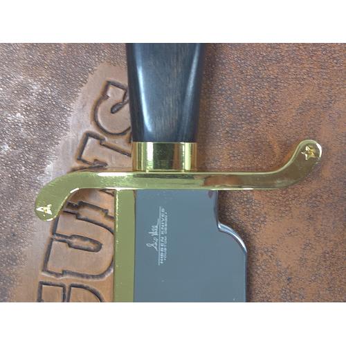 Hibben Bowie Knife With Sheath  (Consignment)