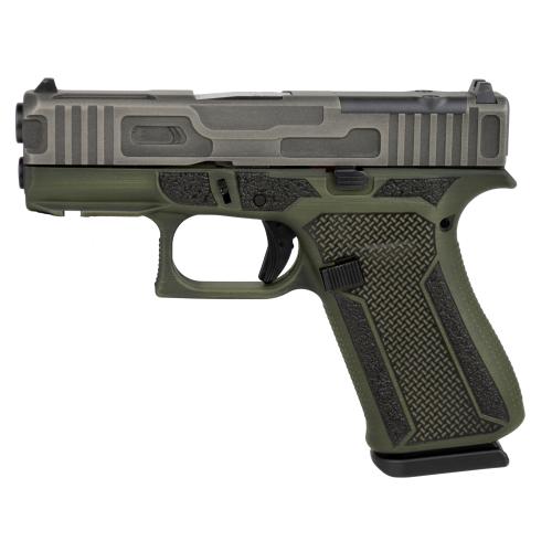 GLOCK 43X MOS 9MM MCFLY