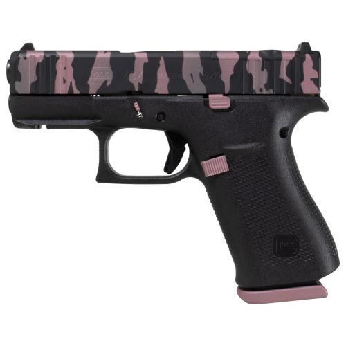 GLK SHARK COAST TACTICAL 43X MOS 9MM TIGRESS ROSE