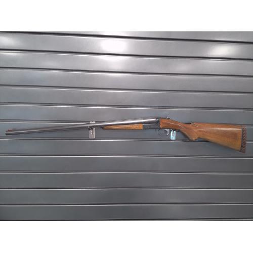 Pre-Owned Ithaca, Made by SKB, Model 100 12ga 2 3/4" Shells, 26" Barrel, Left Barrel Is Modified Choke, Right Barrel Is Improved Choke (Consignment) Pre-Owned Ithaca, Made by SKB, Model 100 12ga 2 3/4" Shells, 26" Barrel, Left Barrel Is Modified Choke, Right Barrel Is Improved Choke (Consignment)