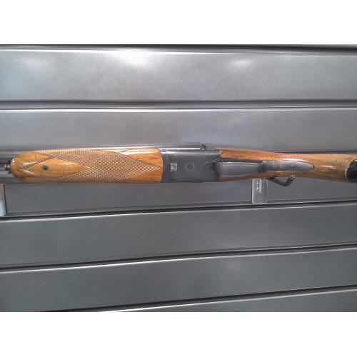 Pre-Owned Ithaca, Made by SKB, Model 100 12ga 2 3/4" Shells, 26" Barrel, Left Barrel Is Modified Choke, Right Barrel Is Improved Choke (Consignment) Pre-Owned Ithaca, Made by SKB, Model 100 12ga 2 3/4" Shells, 26" Barrel, Left Barrel Is Modified Choke, Right Barrel Is Improved Choke (Consignment)