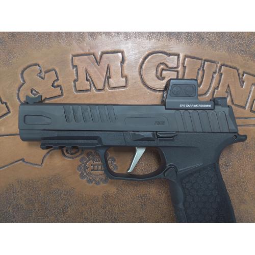 Pre-Owned Sig P365 Fuse With Holosun EPS Carry, Two Magazines, With Alien Gear Holster And Magazine Holder