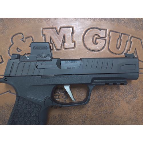 Pre-Owned Sig P365 Fuse With Holosun EPS Carry, Two Magazines, With Alien Gear Holster And Magazine Holder