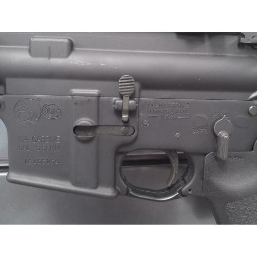 Pre-Owned Colt M4 Carbine, 5.56MM, 16" Barrel, Semi Auto, Black Finish, W/ MAGPUL Parts (Consignment)