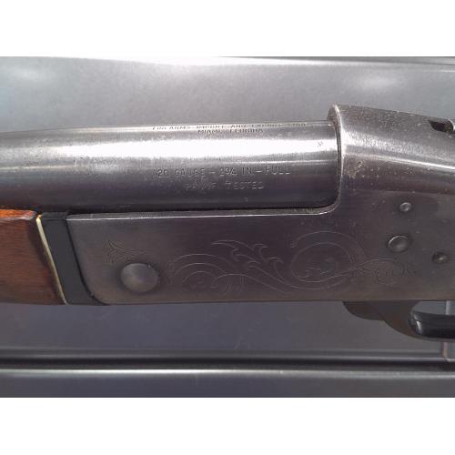 Pre-Owned CBC Model SB 20 Gauge Single Shot, 28" Barrel, Fixed Full Choke (Consignment)
