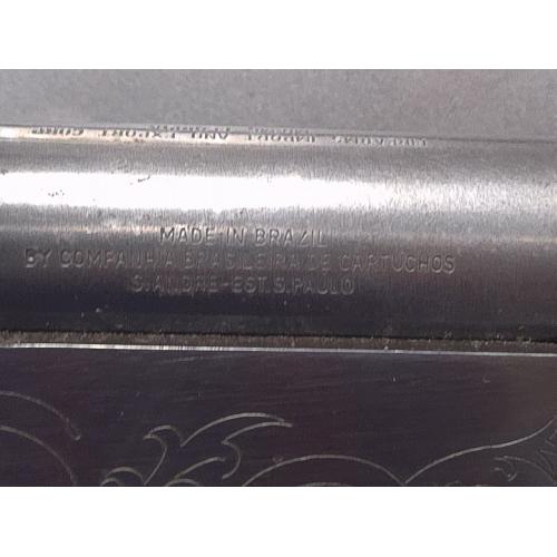 Pre-Owned CBC Model SB 20 Gauge Single Shot, 28" Barrel, Fixed Full Choke (Consignment)