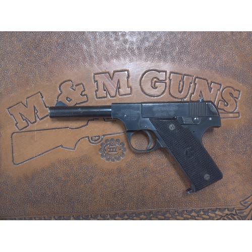Pre-Owned High Standard Model B, A Classic .22 LR pistol with vintage styling, smooth accuracy, and reliable performance. (Consignment)
