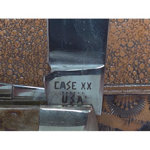 PRE-OWNED 1974 CASE XX TRAPPER Model: 6254 | 6-Dot Tang Stamp | Cummins ...
