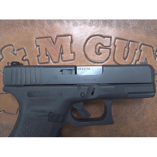 Pre-Owned Glock 30S .45 Auto | Trijicon Night Sights | 4 Mags | Original Case