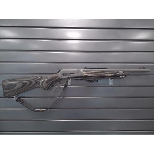 Pre-Owned Chiappa 1886 Takedown Wildlands | .45-70 Govt | 18.5" | Gray Laminate | Threaded Barrel (Consignment)