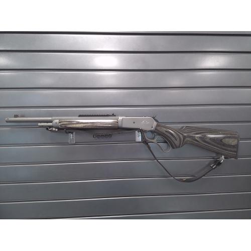 Pre-Owned Chiappa 1886 Takedown Wildlands | .45-70 Govt | 18.5" | Gray Laminate | Threaded Barrel (Consignment)