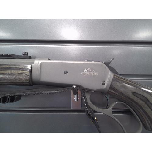 Pre-Owned Chiappa 1886 Takedown Wildlands | .45-70 Govt | 18.5" | Gray Laminate | Threaded Barrel (Consignment)