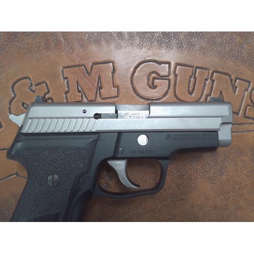 Pre-Owned SIG Sauer P229 Stainless | .40 S&W | DA/SA Semi-Automatic | 3.9" Barrel | Two-Tone | Made in Germany | 2 Magazines | Original Case (Consignment)