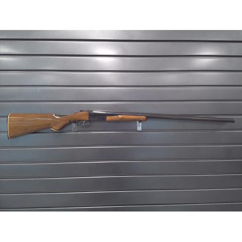 Boito Side-by-Side Shotgun | 12 Gauge | F.I.E. Corp Import | 28" Barrels | Full/Modified Trap Chokes | Double Trigger | Pre-Owned (Consignment)