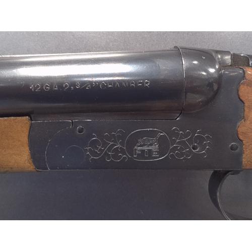 Boito Side-by-Side Shotgun | 12 Gauge | F.I.E. Corp Import | 28" Barrels | Full/Modified Trap Chokes | Double Trigger | Pre-Owned (Consignment)