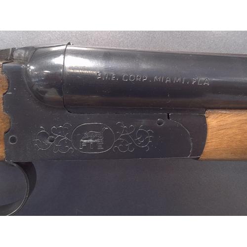 Boito Side-by-Side Shotgun | 12 Gauge | F.I.E. Corp Import | 28" Barrels | Full/Modified Trap Chokes | Double Trigger | Pre-Owned (Consignment)