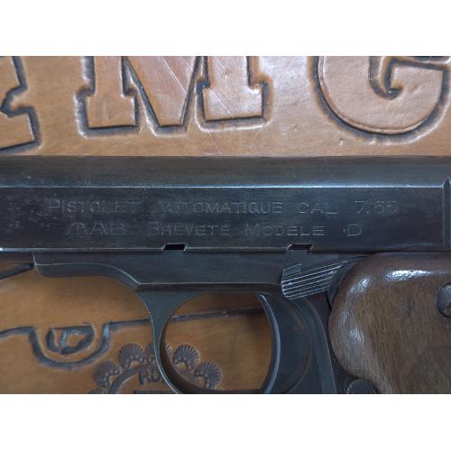 MAB BREVETE MODELE D 7.65/.32acp (Consignment)