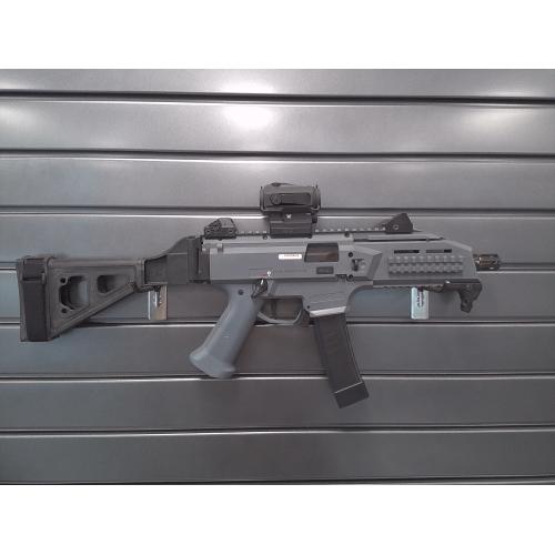 Pre-Owned CZ Scorpion EVO 3 S1 | 9mm | Pistol Braced | Vortex SPARC AR Red Dot | 1x 30rd & 2x 20rd Magazines (Consignment)