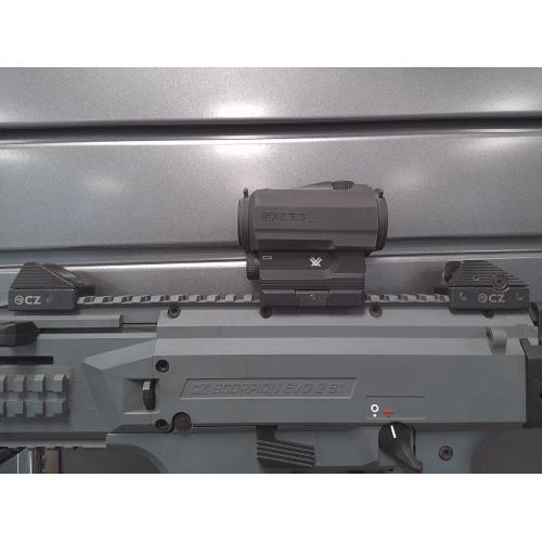 Pre-Owned CZ Scorpion EVO 3 S1 | 9mm | Pistol Braced | Vortex SPARC AR Red Dot | 1x 30rd & 2x 20rd Magazines (Consignment)