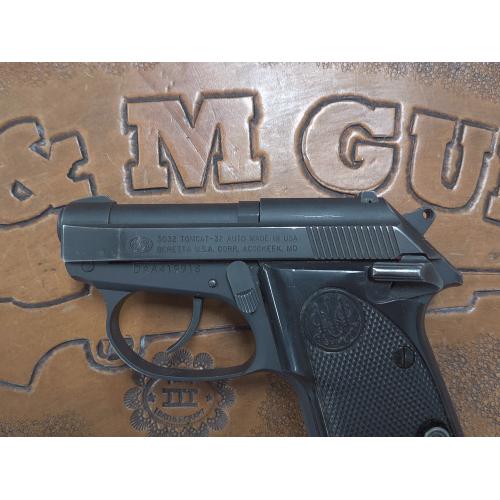 Pre-Owned Beretta Tomcat Model 3032 | .32 ACP