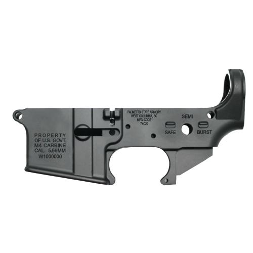 PSA AR-15 "M4 CARBINE" Stripped Lower Receiver