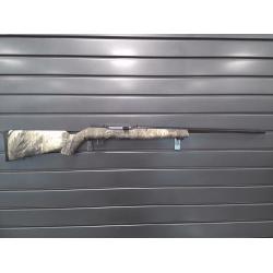 Pre-Owned Savage A17, Mossy Oak Overwatch Stock, Heavy Barrel 22