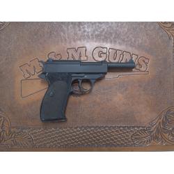 Pre-Owned Walther P38 Chambered in 9mm. Firearm has been refinished. (Consignment)