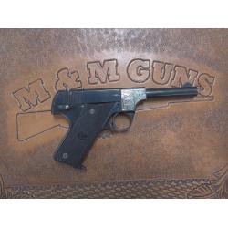 Pre-Owned High Standard Model B, A Classic .22 LR pistol with vintage styling, smooth accuracy, and reliable performance. (Consignment)