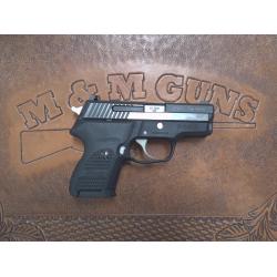 Rare SIG Sauer P224 Equinox in .40 S&W with factory two-tone finish, alloy frame, night sights, and strong collector appeal. (Consignment)