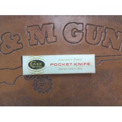 PRE-OWNED 1974 CASE XX TRAPPER Model: 6254 | 6-Dot Tang Stamp | Cummins Promotional Knife (Consignment)