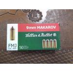 Sellier & Bellot 9mm Makarov 95 gr FMJ (Consignment)