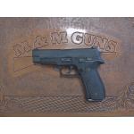 Pre-Owned Sig Sauer P226 with Crimson Trace Grips and original box. (Consignment)