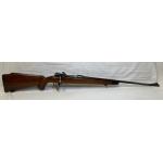 PRE-Owned MAUSER K98 SPORTERIZED K98 WITH PEEP SIGHTS. COMES WITH A KIT TO CONVERT INTO A .22 LR (Consignment)