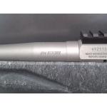 Pre-Owned Ruger American Gen II Chambered in 204 Ruger, 20" Gun Metal Gray Cerakote Spiral Threaded Barrel, 1:12 Twist (Consignment)