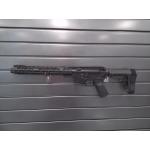 PSA AR-15 Pistol 10.5" CRBNE-Lgth Nitride 12" Slant M-Lok MOE