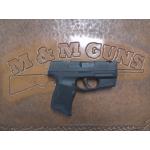 Pre-Owned Sig Sauer P365 SAS With Lima365 Green Laser Trigger Guard And Box (Consignment)