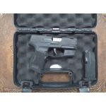 Pre-Owned Sig Sauer P365 SAS With Lima365 Green Laser Trigger Guard And Box (Consignment)