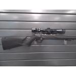 Pre-Owned Savage B22 16.25" Heavy Threaded Barrel Chambered In 22 LR