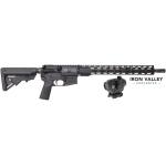 RF-15 SOCOM Bundle, 5.56 NATO, 16" Barrel, Milspec, CT Red Dot, M-LOK, B5 Stock/Grip, Black, 30-Rd
