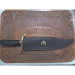 Hibben Bowie Knife With Sheath  (Consignment)