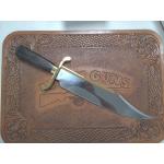 Hibben Bowie Knife With Sheath  (Consignment)