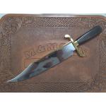 Hibben Bowie Knife With Sheath  (Consignment)
