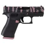 GLK SHARK COAST TACTICAL 43X MOS 9MM TIGRESS ROSE