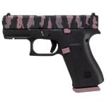 GLK SHARK COAST TACTICAL 43X MOS 9MM TIGRESS ROSE