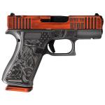 GLOCK 43X MOS 9MM MOTORCYCLE LIVE TO RIDE