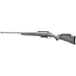 Ruger 46902 American Gen 2 308 Win 3+1, 20 Gun Metal Gray Cerakote Spiral Threaded Barrel, Gun Metal Gray Cerakote Receiver w/Picatinny Rail, Gray Splatter Adjustable Synthetic Stock